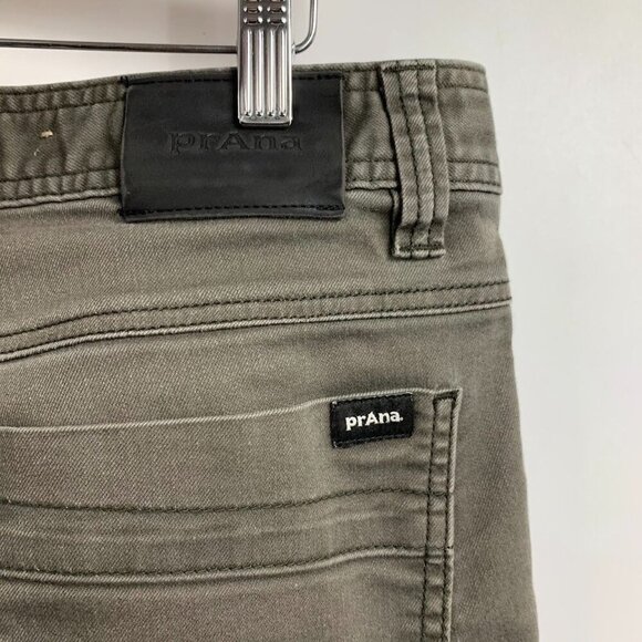 Prana Men's Bridger Slim Fit Cotton Stretch Five Pocket Denim Jean Size 31x30 - Picture 3 of 14